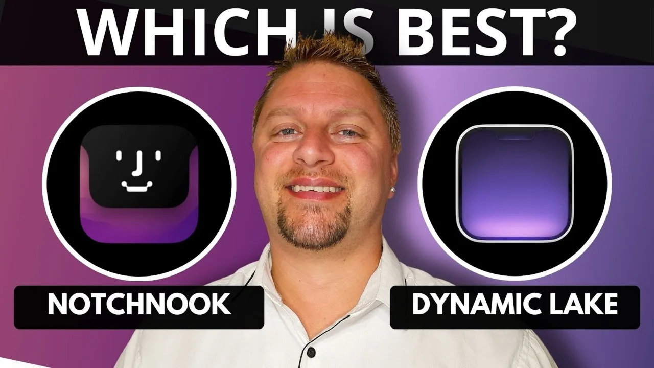 Пожизненный доступ к NotchNook! Ключ для macOS