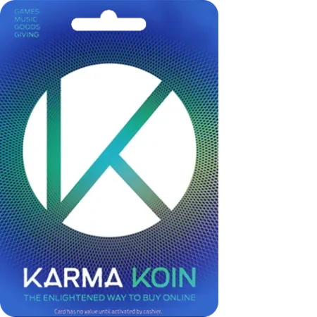 Подарочная карта Nexon Card/Karma Koin/POE/DFO
