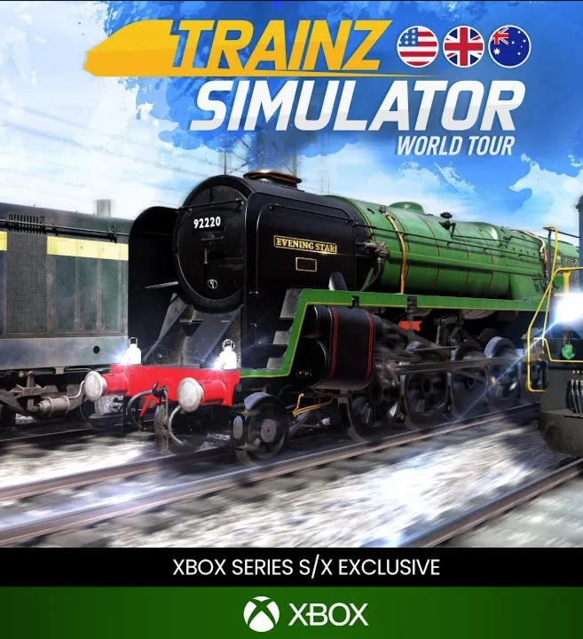  Trainz Simulator: World Tour XBOX SERIES X|S Ключ