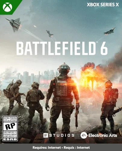  Battlefield 6 (Xbox)+Игры общий