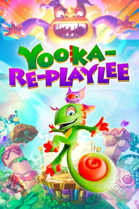  Yooka-Replaylee Xbox Series X|S активация