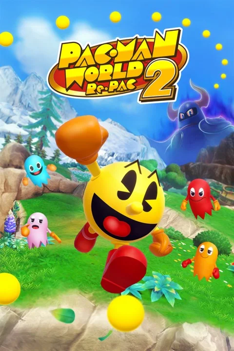  PAC-MAN WORLD 2 Re-PAC Xbox One|X|S активация