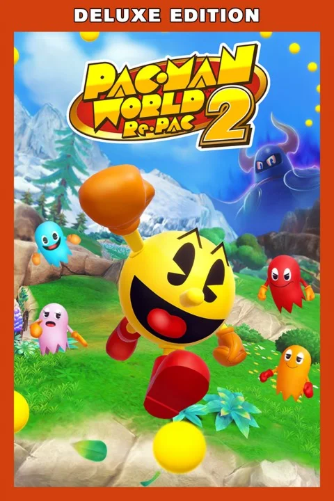  PAC-MAN WORLD 2 Re-PAC Deluxe Edition Xbox активация