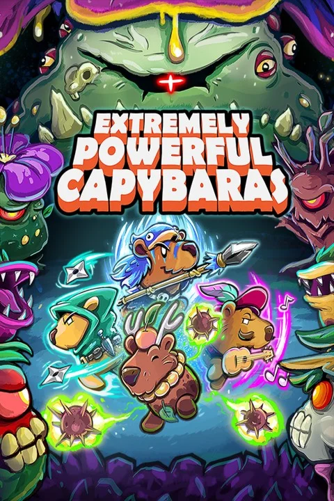  Extremely Powerful Capybaras Xbox активация