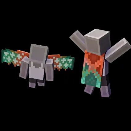 МАЙНКРАФТ МЕДНЫЙ ПЛАЩ КЛЮЧ