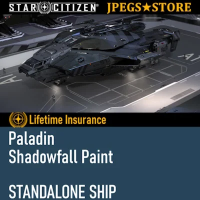 Paladin plus Shadowfall Paint - LTI - Standalone Ship