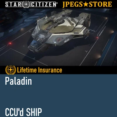 Paladin - LTI - CCU'd Ship