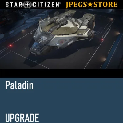 Апгрейд в Paladin