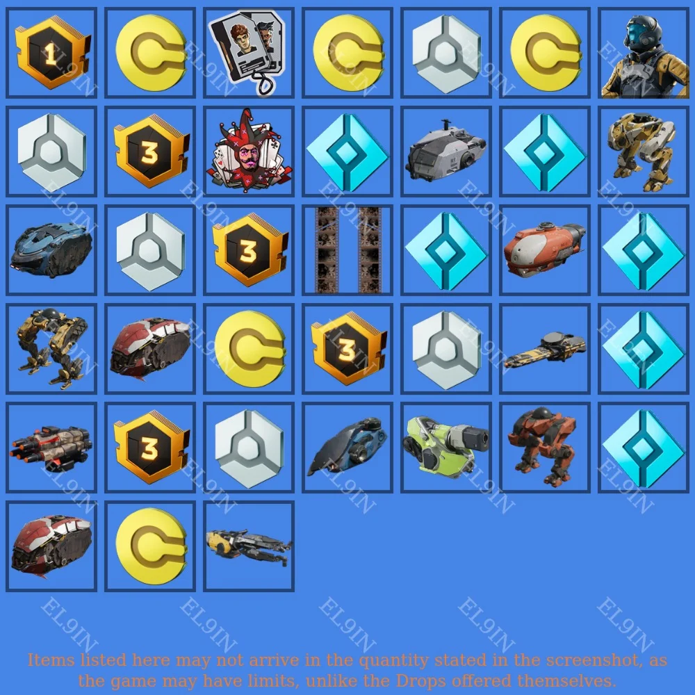 War Robots: FrontiersТвич Дропс