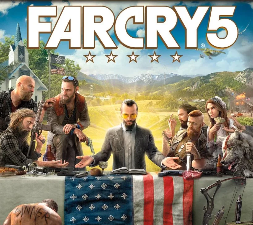Far Cry 5 STANDART EDITION  Ubisoft connect KEY