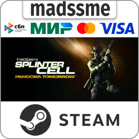 Tom Clancy's Splinter Cell : Pandora Tomorrow * STEAM