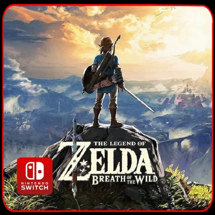 The Legend of Zelda: Breath of the Wild 🎮 Switch