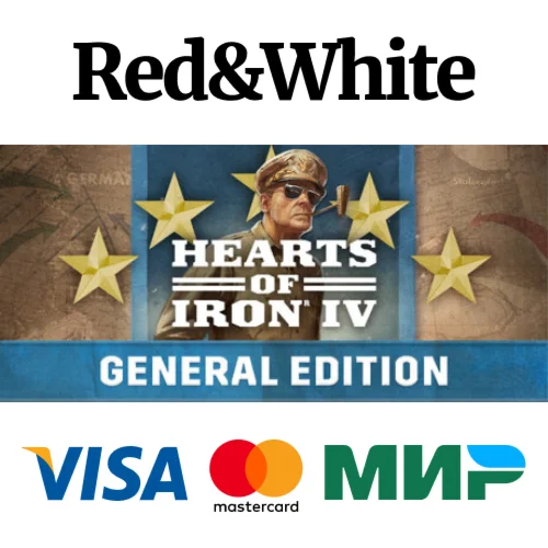Hearts of Iron IV: General Edition * STEAM RU