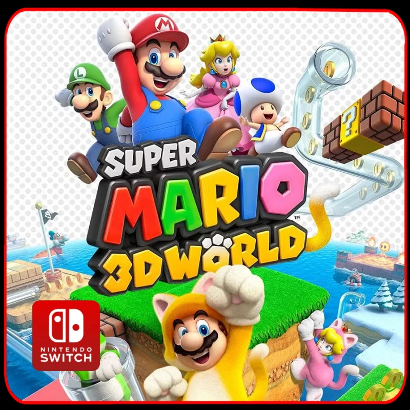 Super Mario 3D World + Bowser's Fury 🎮 Nintendo Switch