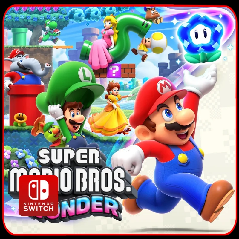 Super Mario Bros Wonder 🎮 Nintendo Switch