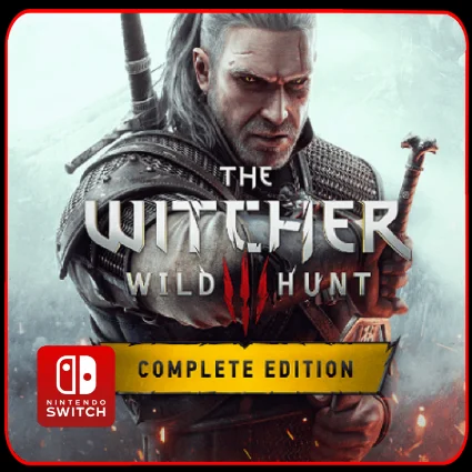 The Witcher 3: Wild Hunt — Complete Edition 🎮 Switch