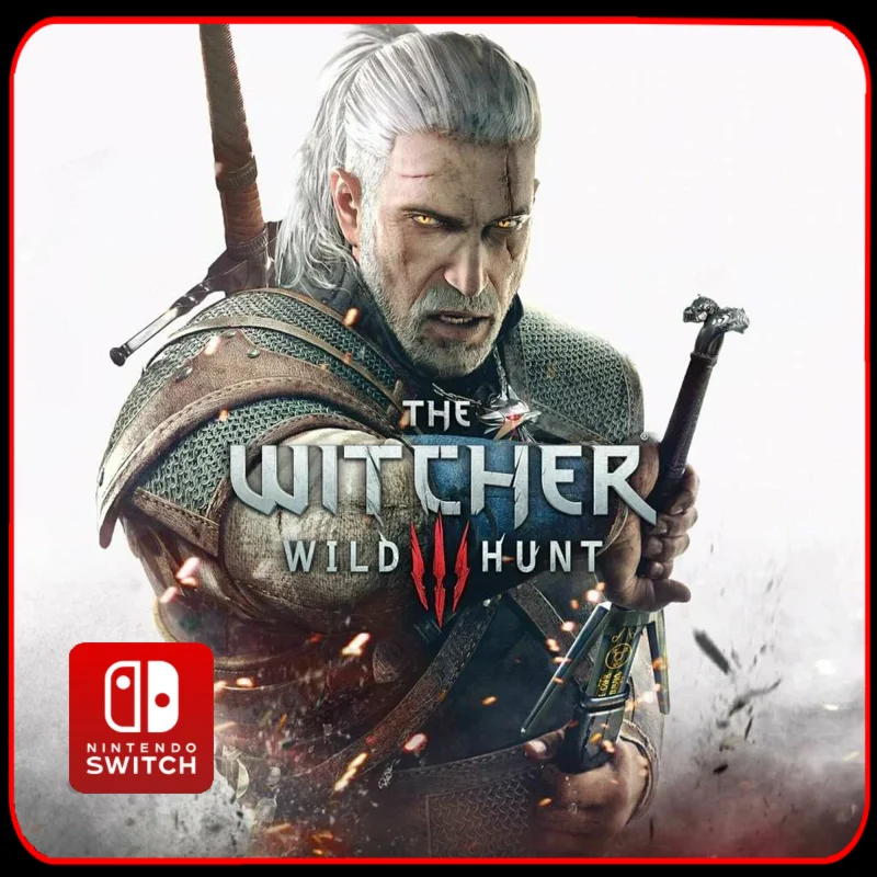 The Witcher 3: Wild Hunt 🎮 Switch