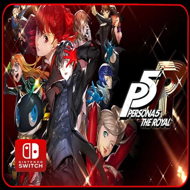 Persona 5 Royal 🎮 Nintendo Switch
