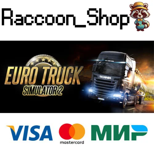 Euro Truck Simulator 2 * STEAM RU*KZ*UA*СНГ