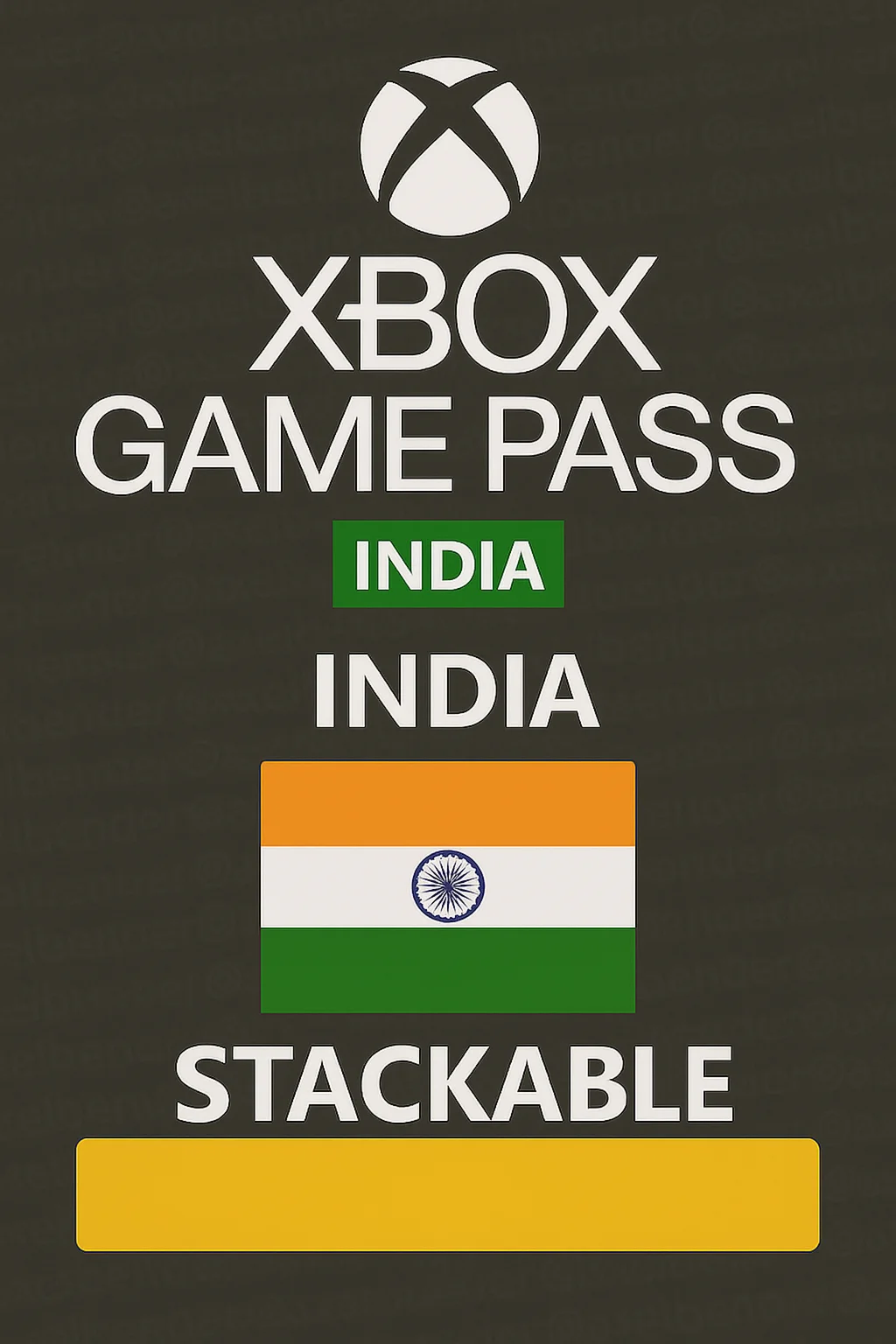 Xbox Game Pass ULTIMATE RENEWAL  India 1 month