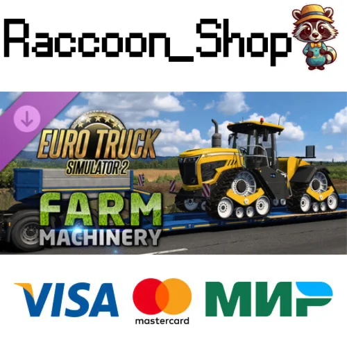 Euro Truck Simulator 2 - Farm Machinery DLC * STEAM