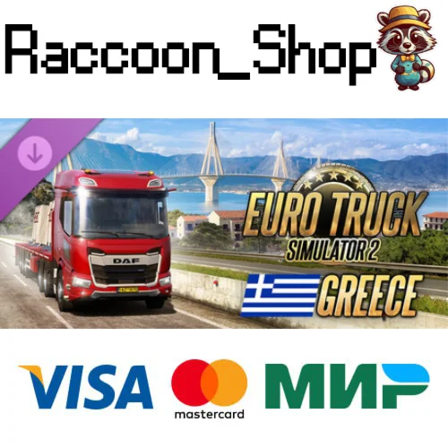 Euro Truck Simulator 2 - Greece DLC * STEAM РОССИЯ
