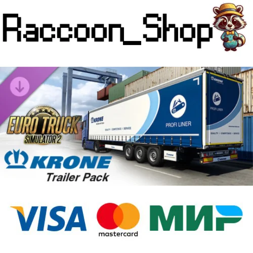 Euro Truck Simulator 2 - Krone Trailer Pack DLC