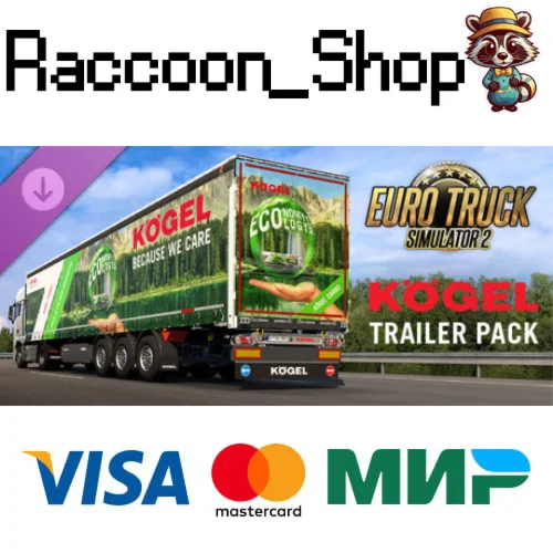 Euro Truck Simulator 2 - Kögel Trailer Pack DLC