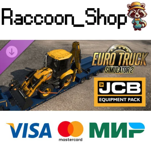 Euro Truck Simulator 2 - JCB Equipment Pack DLC