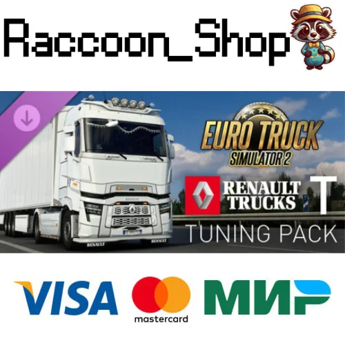 Euro Truck Simulator 2 - Renault Trucks T Tuning Pack D