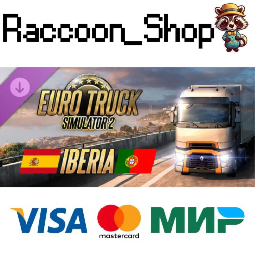 Euro Truck Simulator 2 - Iberia DLC * STEAM РОССИЯ