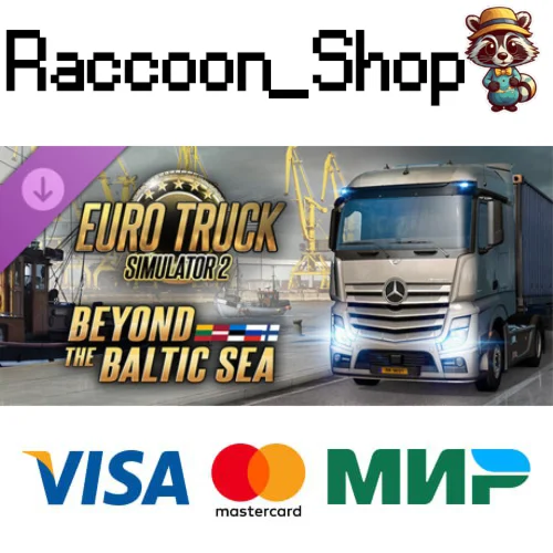 Euro Truck Simulator 2 - Beyond the Baltic Sea DLC