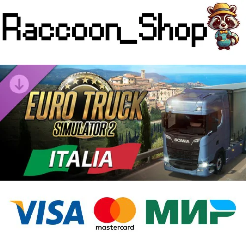 Euro Truck Simulator 2 - Italia DLC * STEAM РОССИЯ