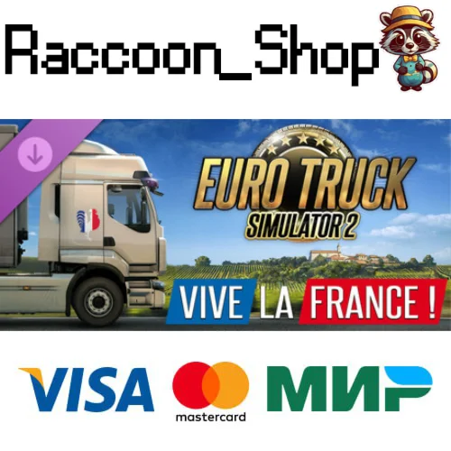 Euro Truck Simulator 2 - Vive la France ! DLC