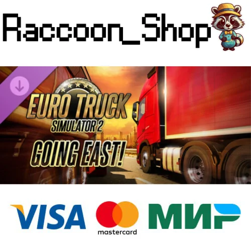 Euro Truck Simulator 2 - Going East! DLC * STEAM RU