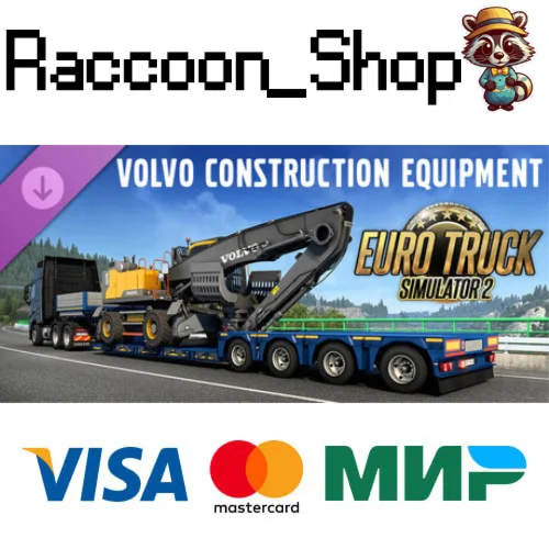 Euro Truck Simulator 2 - Volvo Construction Equipment D
