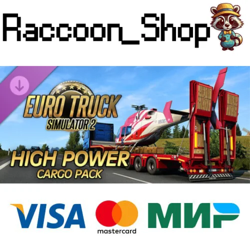 Euro Truck Simulator 2 - High Power Cargo Pack DLC