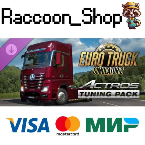 Euro Truck Simulator 2 - Actros Tuning Pack DLC