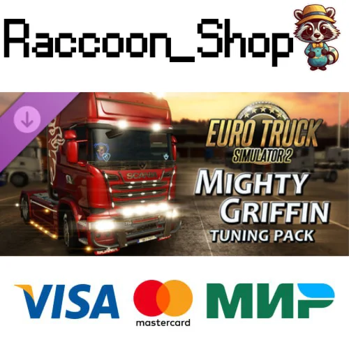 Euro Truck Simulator 2 - Mighty Griffin Tuning Pack DLC