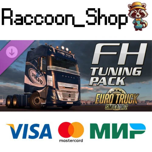 Euro Truck Simulator 2 - FH Tuning Pack DLC * STEAM