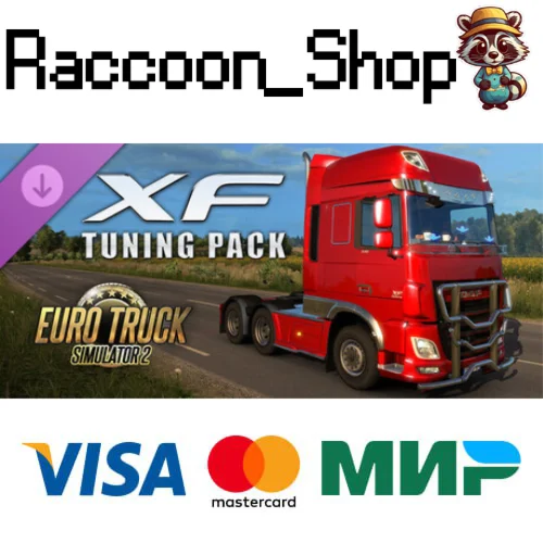 Euro Truck Simulator 2 - XF Tuning Pack DLC * STEAM