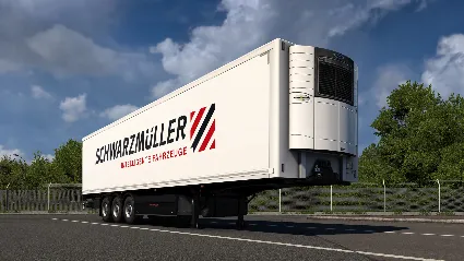 Euro Truck Simulator 2 - Schwarzmüller Trailer Pack DLC