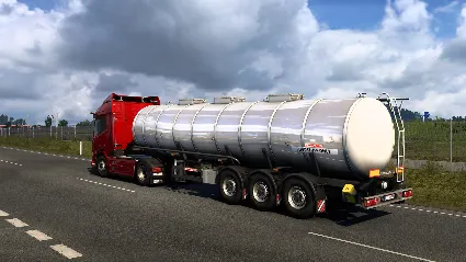 Euro Truck Simulator 2 - Schwarzmüller Trailer Pack DLC