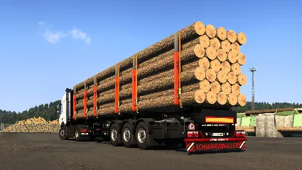 Euro Truck Simulator 2 - Schwarzmüller Trailer Pack DLC