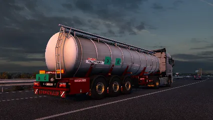 Euro Truck Simulator 2 - Schwarzmüller Trailer Pack DLC