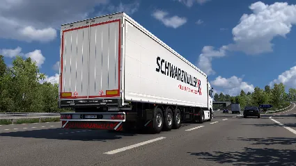 Euro Truck Simulator 2 - Schwarzmüller Trailer Pack DLC