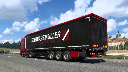 Euro Truck Simulator 2 - Schwarzmüller Trailer Pack DLC