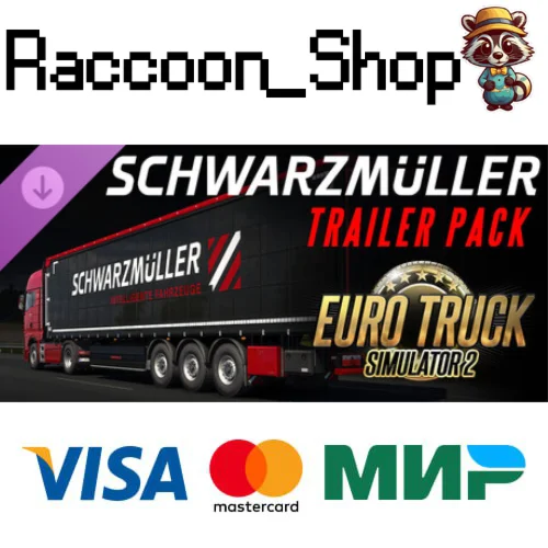 Euro Truck Simulator 2 - Schwarzmüller Trailer Pack DLC