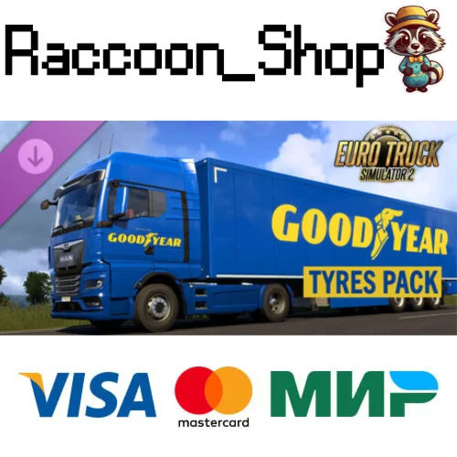 Euro Truck Simulator 2 - Goodyear Tyres Pack DLC