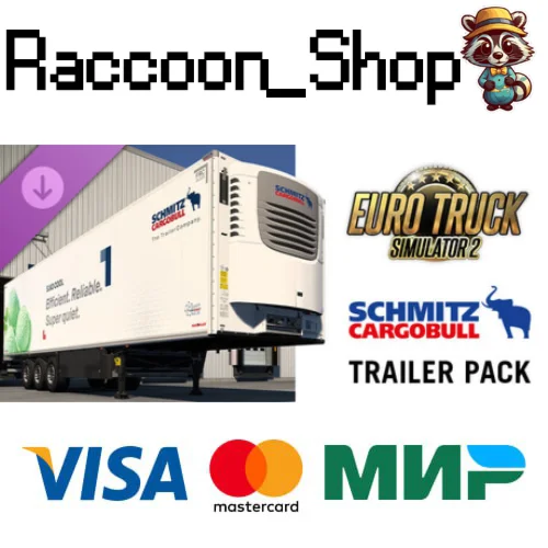 Euro Truck Simulator 2 - Schmitz Trailer Pack DLC